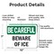 Signmission Safety Culture Sign, 10 in Width, Aluminum, Rectangle OS-2PACK-BC-A-710-L-10012 - alternate 2